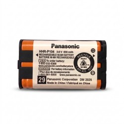 باتری تلفن بی سیم پاناسونیک مدل P-P104