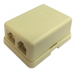 سوکت 1 به 2 تلفن کد 1T2