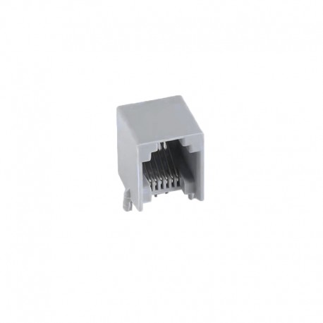 کانکتور 1 به 2 مادگی تلفن مدل 6P6C-RJ12-Right.Angle