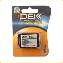 باتری تلفن بی سیم دی بی کی مدل DBK-P301