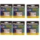 باتری تلفن بی سیم پاناسونیک مدل HHR-P104A//1B بسته 6 عددی