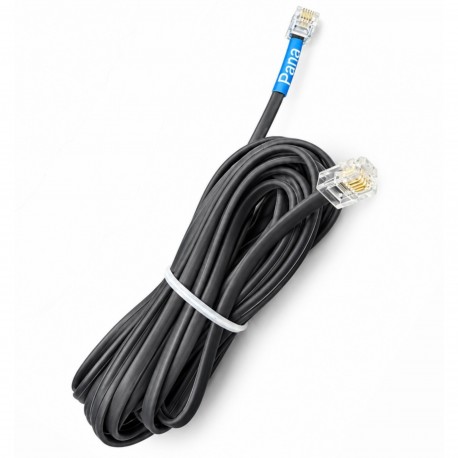 کابل تلفن مدل pana-5m طول 5 متر