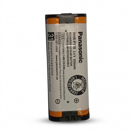باتری تلفن بی سیم پاناسونیک مدل HHR-P105-PS