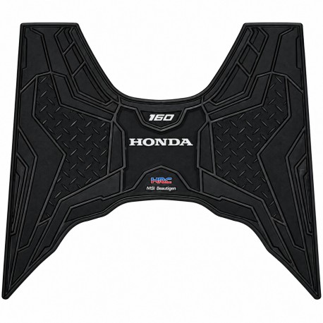 کف پایی موتور سیکلت وارون کد B-57 مناسب برای هوندا کلیک 160 و واریو 160