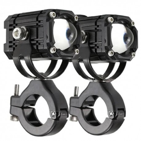 پروژکتور موتور سیکلت و خودرو مدل G53LENS بسته دو عددی