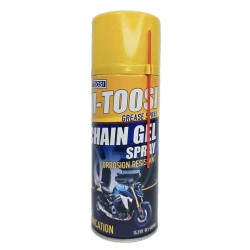 ژل اسپری زنجیر مدل M-TOOSI حجم 450 میلی لیتر
