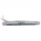 چراغ پلیسی موتور سیکلت مدل PH206-12-RED کد R80408