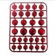 گل پیج بدنه موتور سیکلت وارون طرح RD کد W-126 بسته 30 عددی