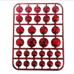گل پیج بدنه موتور سیکلت وارون طرح RD کد W-126 بسته 30 عددی