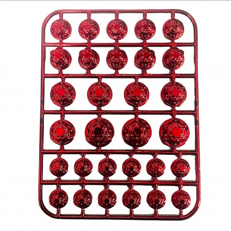 گل پیج بدنه موتور سیکلت وارون طرح RD کد W-126 بسته 30 عددی