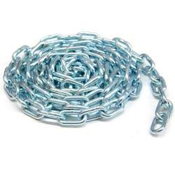 زنجیر گالوانیزه مدل 4mm طول 1 متر