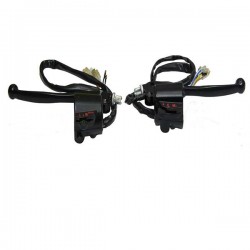 قلوه کلاچ و ترمز موتور سیکلت وارون مدل W-34-R+L مناسب برای هوندا 125 بسته 2 عددی