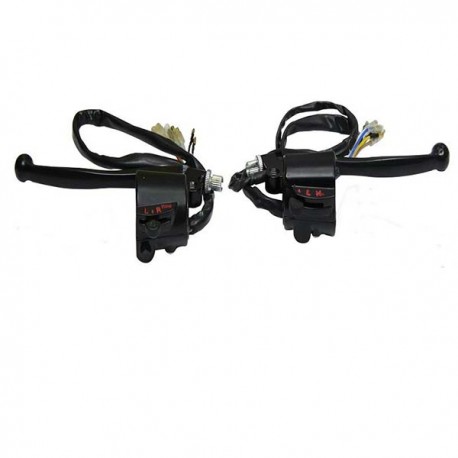 قلوه کلاچ و ترمز موتور سیکلت وارون مدل W-34-R+L مناسب برای هوندا 125 بسته 2 عددی