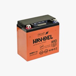 باتری موتورسیکلت 12 ولت 9 آمپر هندل مدل A9MT-12