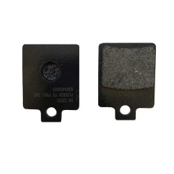 لنت ترمز عقب موتور سیکلت لنت پارس مدل 50024 مناسب برای دینو فیدل / J200 / SR200