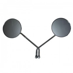 آینه موتور سیکلت وارون مدل C-26-GRD مناسب برای هوندا 125 بسته 2 عددی