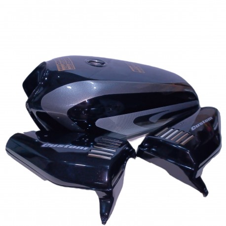 باک موتورسیکلت تیزرو کد MF2000400 به همراه قاب بغل