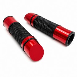 دسته گاز و فرمان اسپورت موتور سیکلت وارون مدل ماتیکی کد W-107-RD بسته 2 عددی