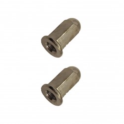 مهره اگزوز موتور سیکلت مدل H125 بسته 2 عددی