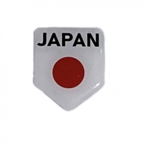 آرم و برچسب روی بدنه موتور سیکلت وارون مدل M-40-JPN-K
