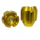 پروتکشن چرخ جلو موتور سیکلت وارون مدل W-62-GLD بسته 2 عددی