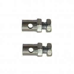 سیم گیر کلاچ و ترمز موتور سیکلت مدل H125 بسته 2 عددی