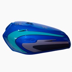 باک موتورسیکلت تیزرو یدک پارس مدل انژکتور ۶ پیچ بیضی کد MF5000116