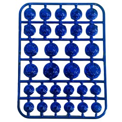 گل پیج بدنه موتور سیکلت وارون طرح BLU کد W-124بسته 30 عددی