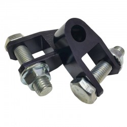 اسپیسر کمک عقب موتور سیکلت وارون مدل A-133-BLK مجموعه 2 عددی