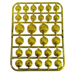گل پیج بدنه موتور سیکلت وارون طرح GLD کد W-125 بسته 30 عددی