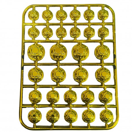 گل پیج بدنه موتور سیکلت وارون طرح GLD کد W-125 بسته 30 عددی