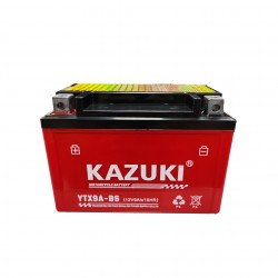 باتری موتورسیکلت 12 ولت 9 آمپر کازوکی مدل 12v9abs