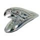 آرم تزئینی گلگیر جلو موتورسیکلت وارون مدل عقاب کد W-81 مناسب برای هوندا