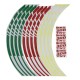 نوار دور طوقه موتور سیکلت مدل BNL بسته 12عددی مناسب برای بنلی