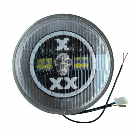 چراغ جلو طرح اسکلت مدل LED