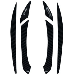پد برچسب دستگیره عقب موتور سیکلت وارون مدل A-19-CARBON مناسب برای پالس