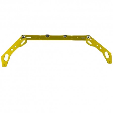میل رنتال فرمان موتور سیکلت وارون مدل 3 تیکه طرح GLD کد W-104