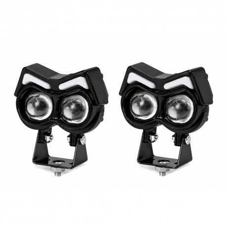 پروژکتور موتور سیکلت مدل Owl Daylight بسته 2 عددی