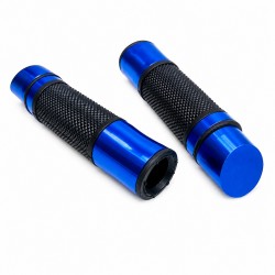 دسته گاز و فرمان اسپورت موتور سیکلت وارون مدل ماتیکی کد W-107-BLU بسته 2 عددی