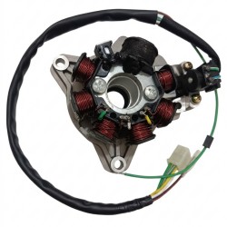 دستگاه برق بوبین کویر مدل 125 مناسب برای هوندا CDI 125و 150 به همراه صفحه آلومینیومی