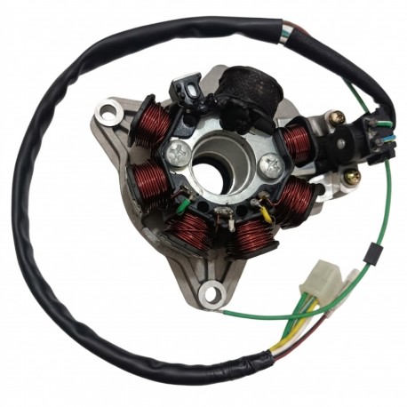دستگاه برق بوبین کویر مدل 125 مناسب برای هوندا CDI 125و 150 به همراه صفحه آلومینیومی