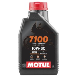 روغن موتور سیکلت تمام سنتتیک موتول مدل SP 10W-60 حجم 1 لیتر