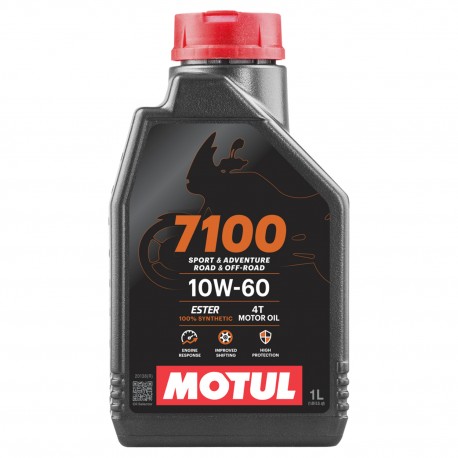 روغن موتور سیکلت تمام سنتتیک موتول مدل SP 10W-60 حجم 1 لیتر