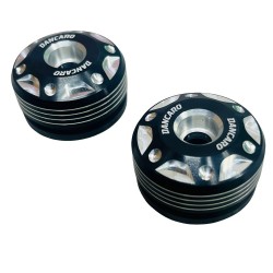 وزنه سر فرمان موتور سیکلت وارون مدل رنتال کد A-176-SIL مناسب برای هوندا کلیک 160 بسته دو عددی