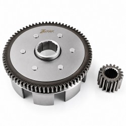 دیسک کلاچ و دنده مقابل موتورسیکلت سون استار مدل CDI-125 مناسب برای هوندا 125 مجموعه 2 عددی