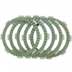صفحه کلاچ ماراتن کد 1830 مناسب برای موتور هوندا 125مجموعه 5 عددی
