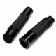دسته گاز و فرمان اسپورت موتور سیکلت وارون مدل ماتیکی طرح BLK کد W-107 بسته 2 عددی