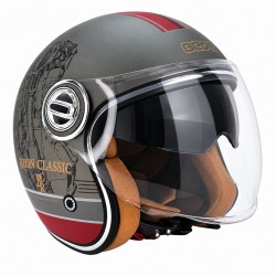 کلاه کاسکت بدون فک بیون مدل Titanium Classic کد 2437