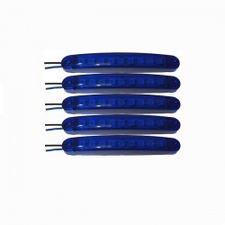 چراغ خطر موتورسیکلت مدل نانو الکترونیک کد B201X5 مجموعه 5 عددی