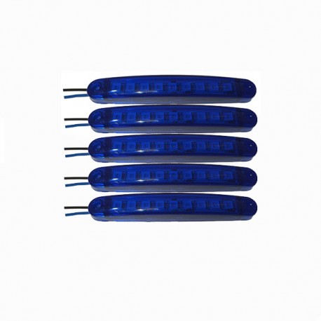 چراغ خطر موتورسیکلت مدل نانو الکترونیک کد B201X5 مجموعه 5 عددی